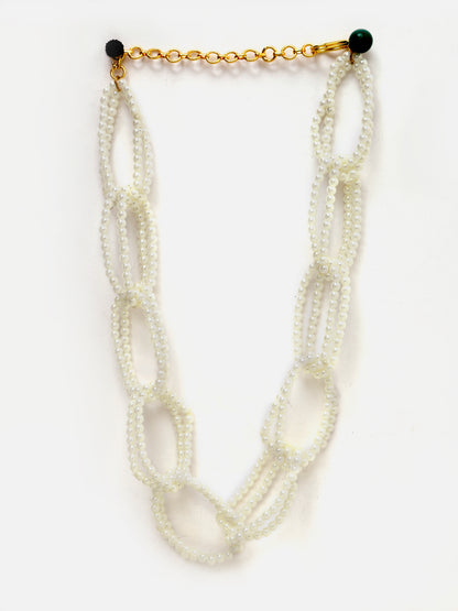 Pearl Link Necklace