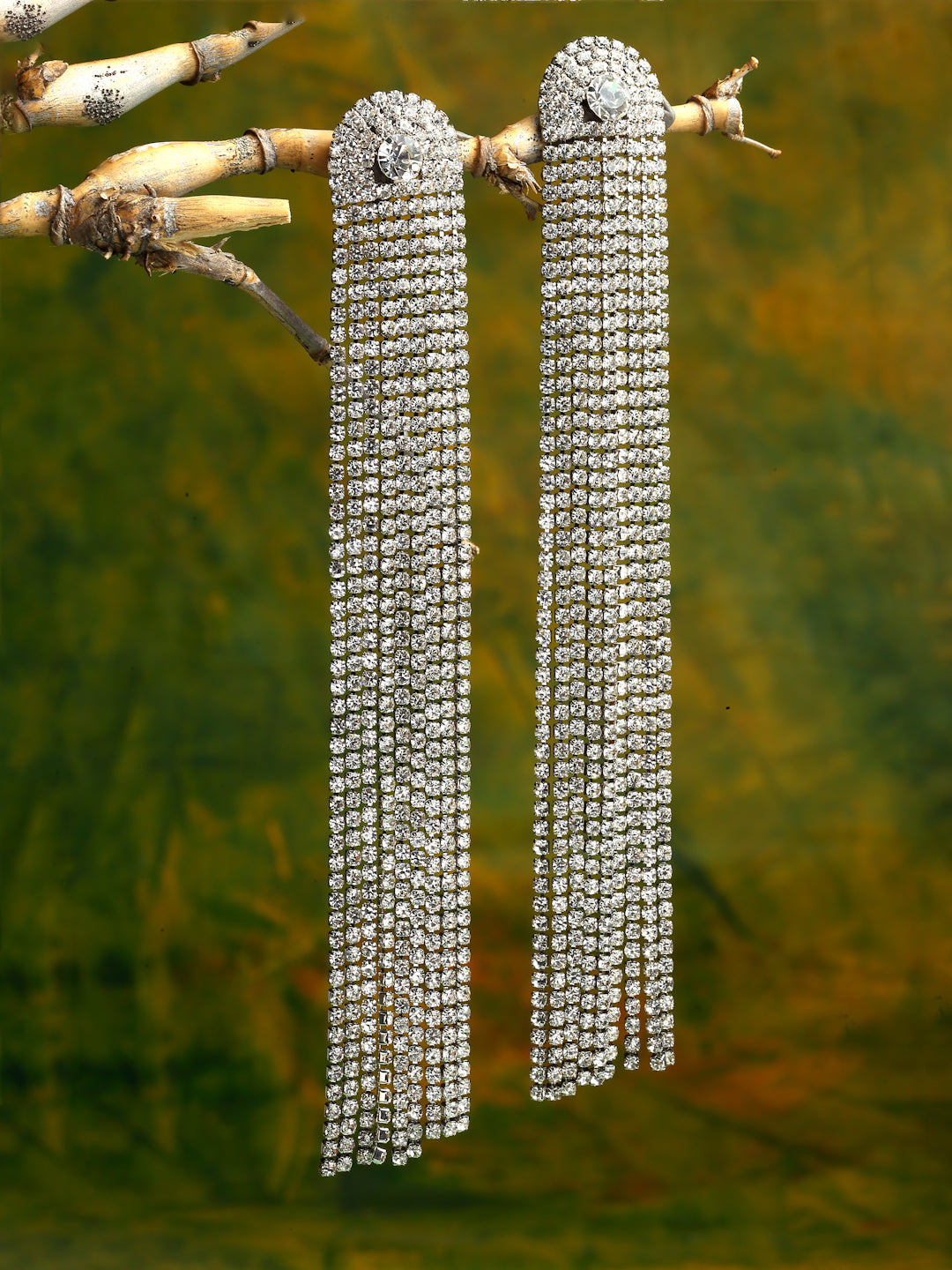 Aurora Shoulder Duster(Silver)