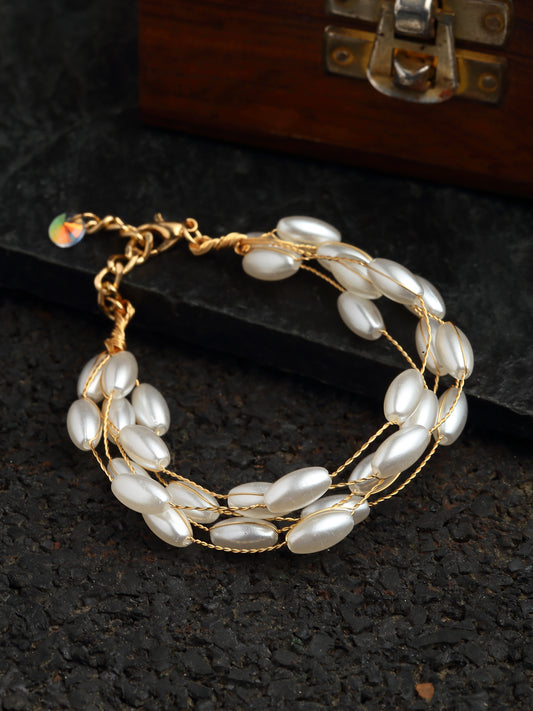 Hermosa Pearl Bracelet