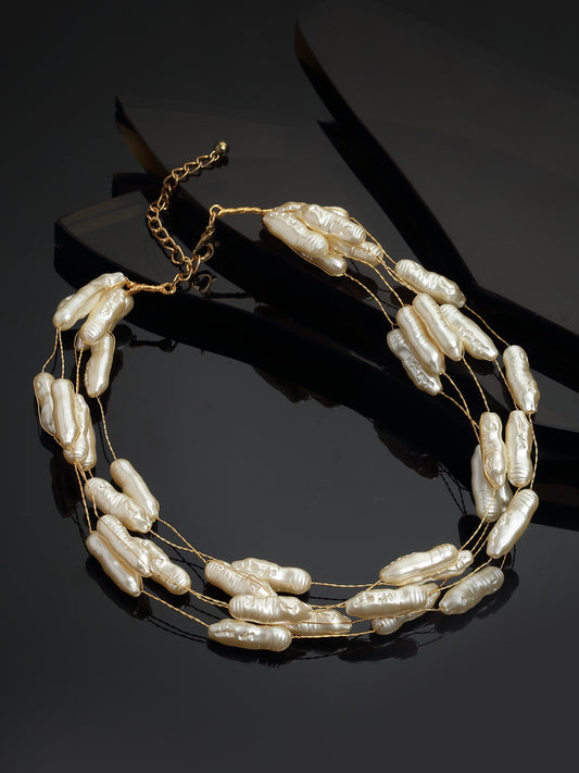 Hermosa Pearl Necklace