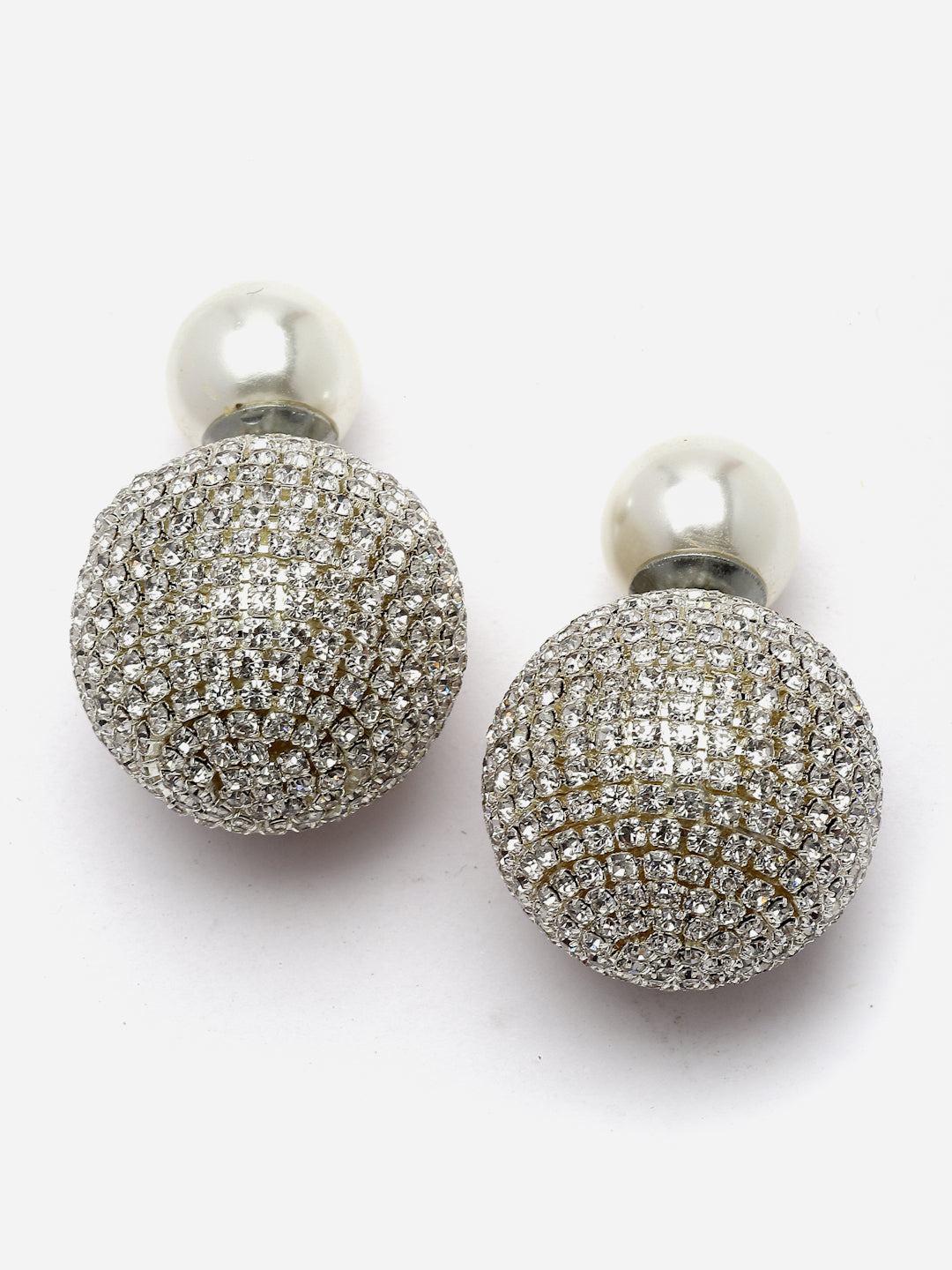 Sliver Kirakira Dual Studs
