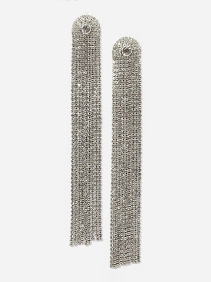Aurora Shoulder Duster(Silver)