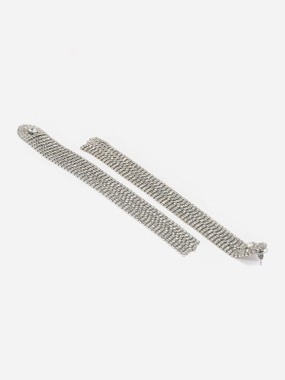 Aurora Shoulder Duster(Silver)