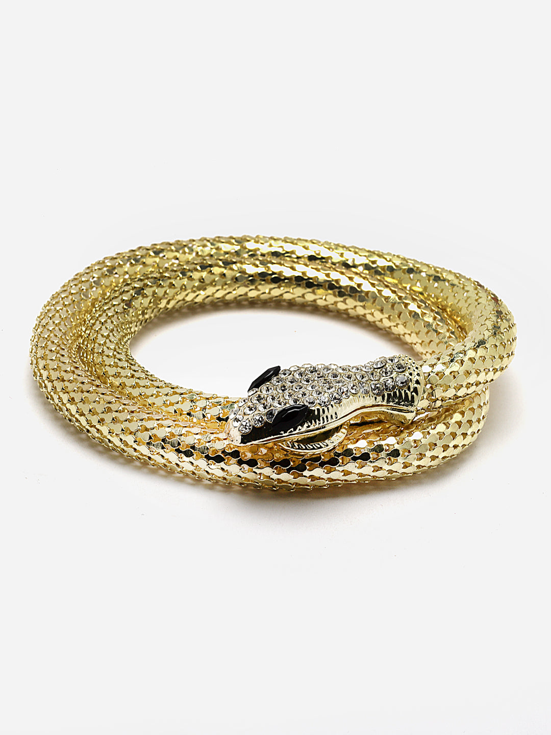 Serpiente Gold Necklace